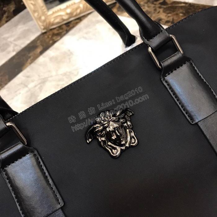 VERSACE男包 范思哲旅行袋 意大利进口防水尼龙布 男士手提包 333-1  rdn1028